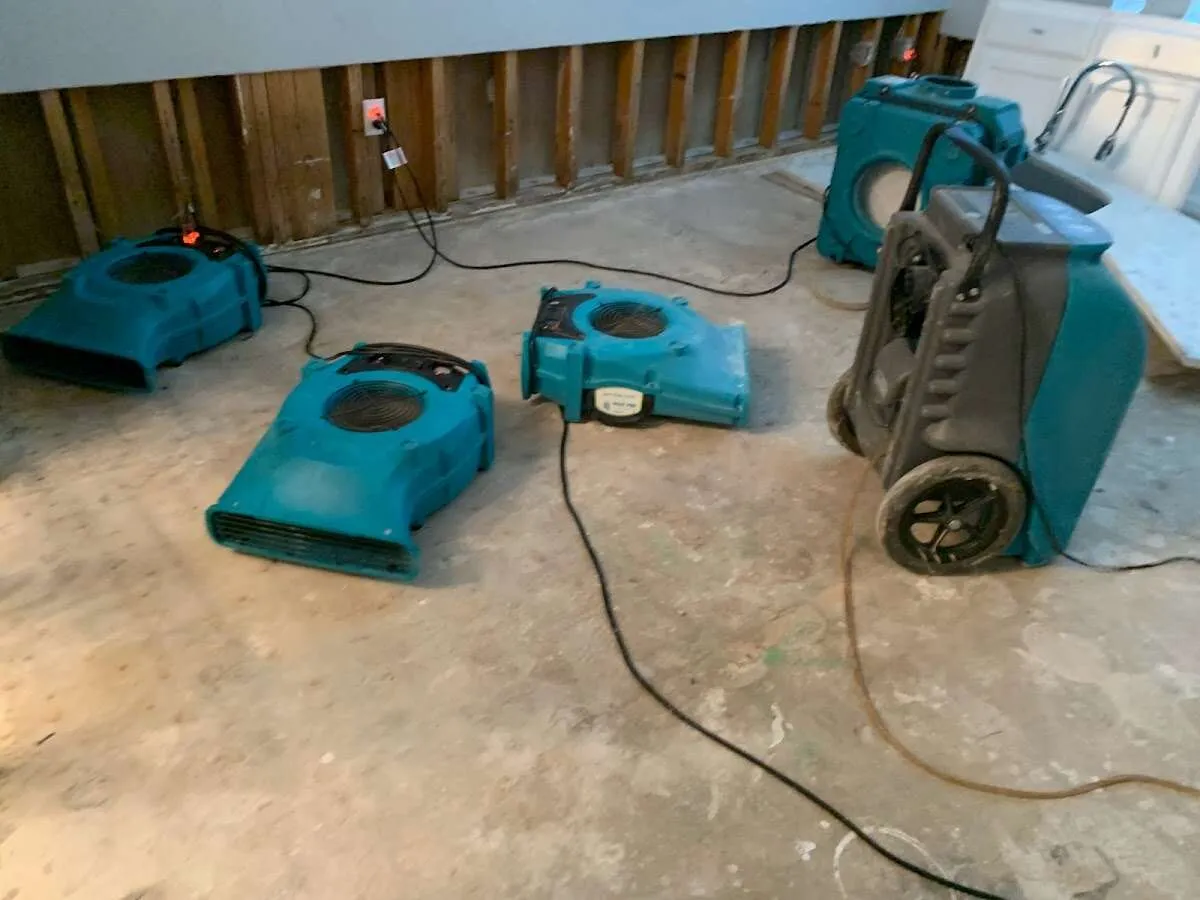 Water Damage Restoration services in Ramona, CA